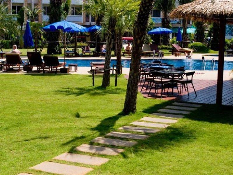 Chaba Kata Beach Hotel Exterior foto