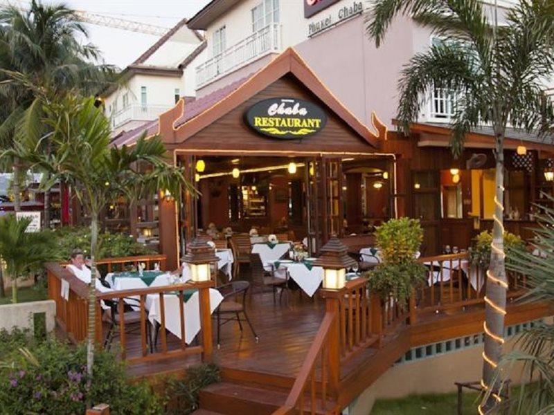 Chaba Kata Beach Hotel Exterior foto
