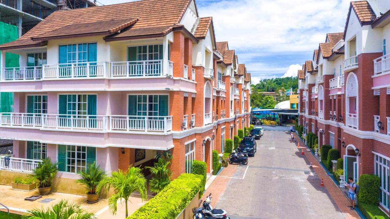 Chaba Kata Beach Hotel Exterior foto