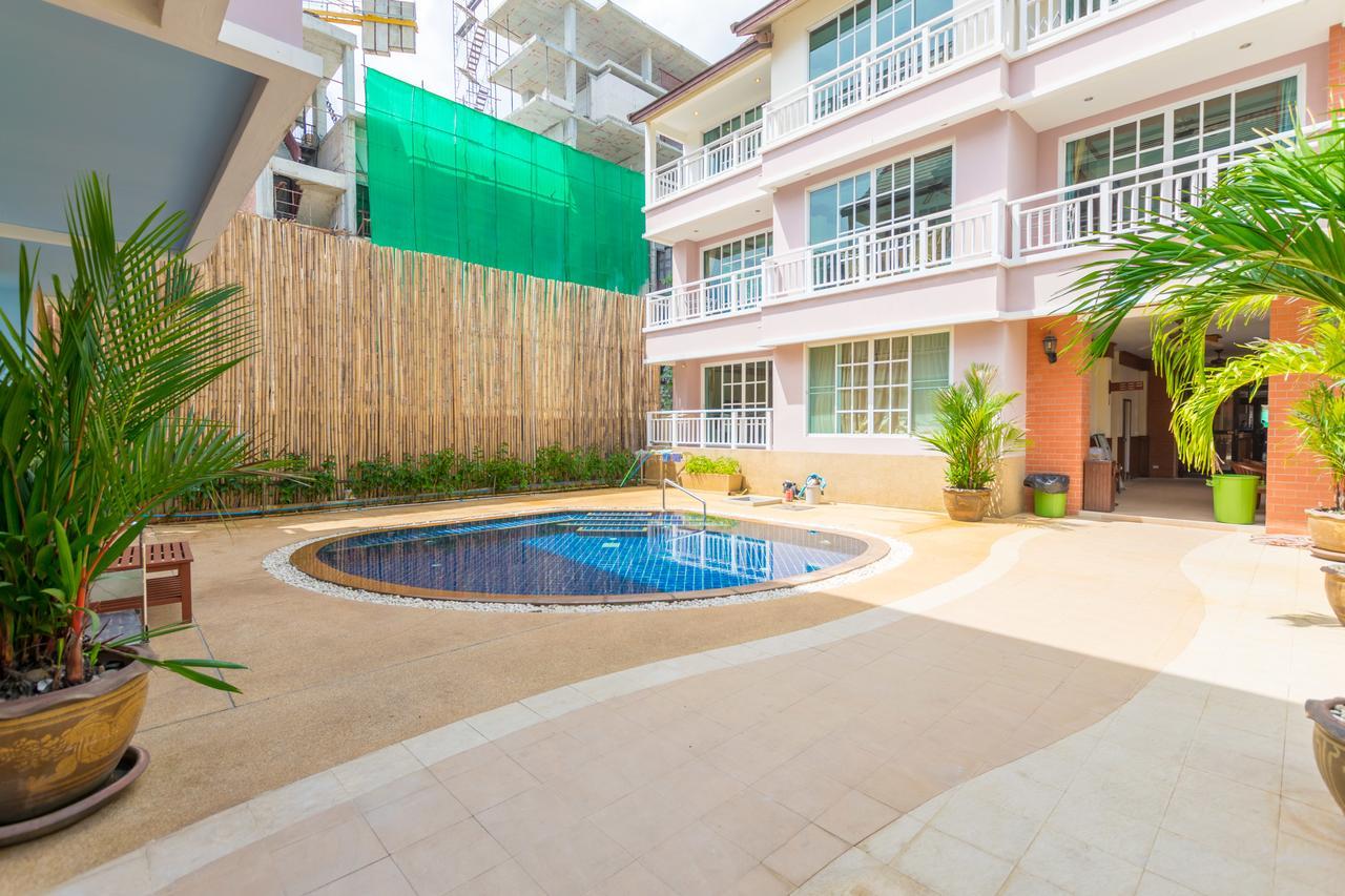 Chaba Kata Beach Hotel Exterior foto