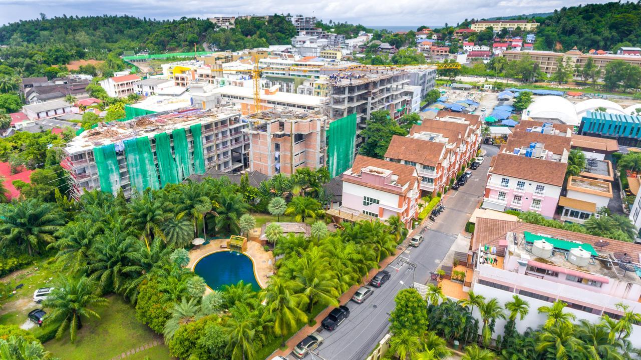 Chaba Kata Beach Hotel Exterior foto