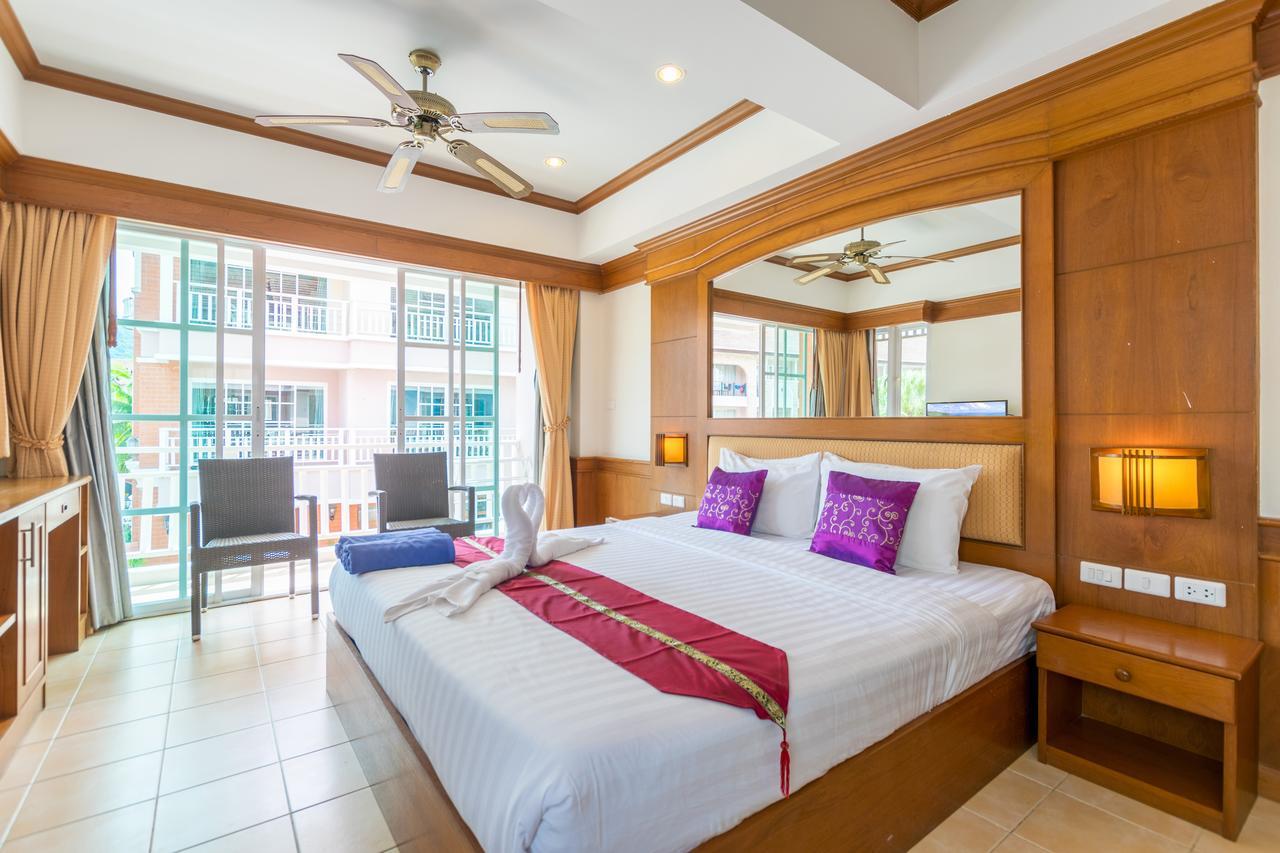 Chaba Kata Beach Hotel Habitación foto